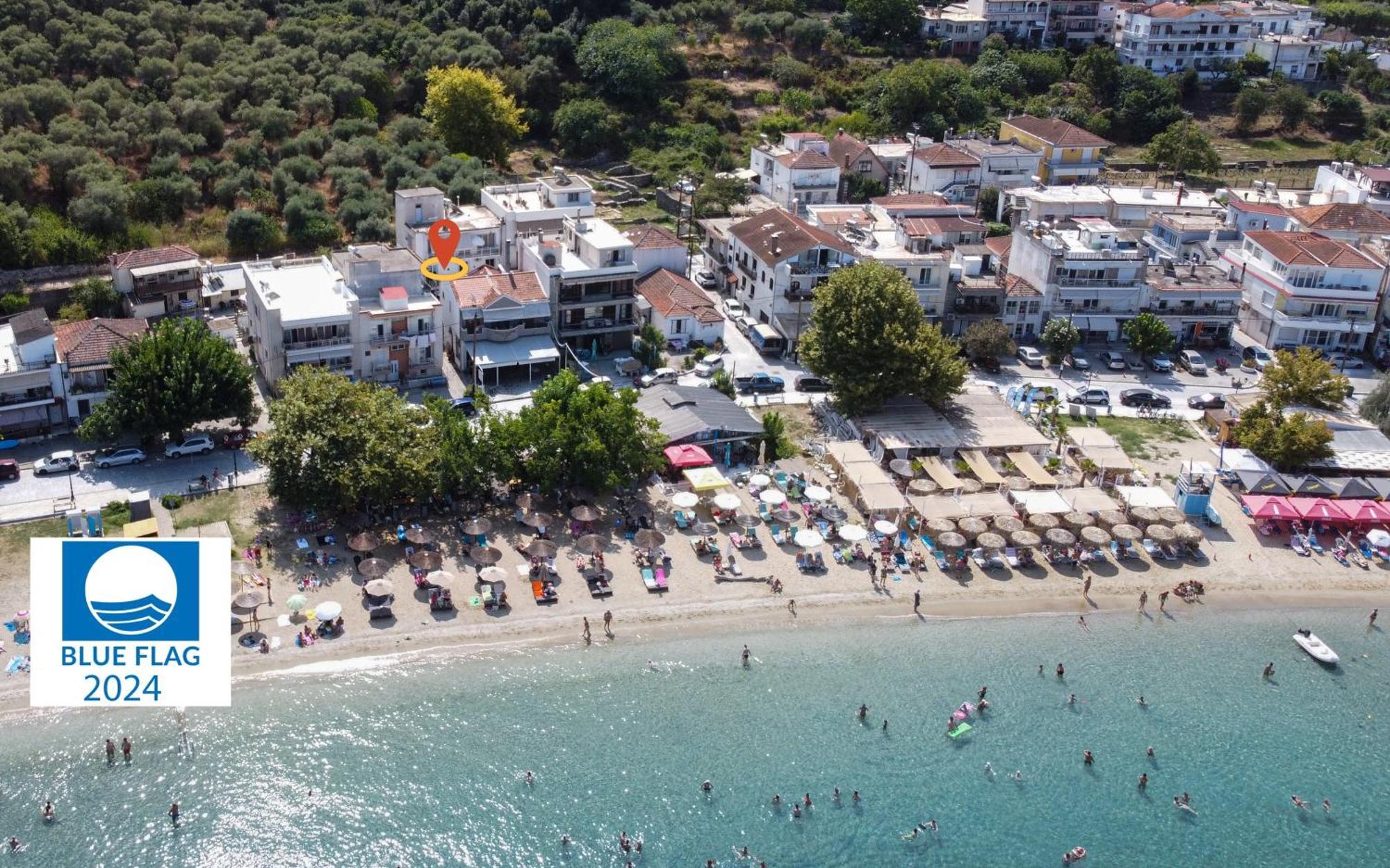 Апартаменты Margio Bay Тасос Экстерьер фото